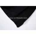 Women's Knitted Side-Slit Fox-Ball Cuff Shawl Cape